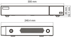 Rejestrator sieciowy PX-NVR0481H-P4 Ipox Switch POE
