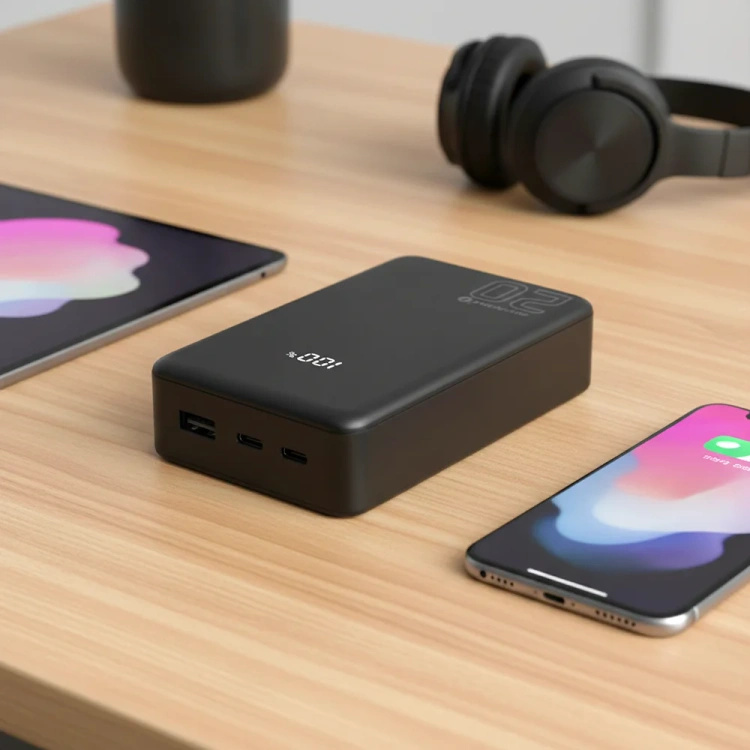 PowerBank everactive energy bank EB-22QB 20000mah