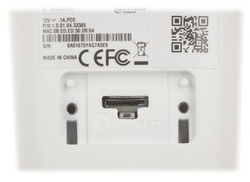 KAMERA IP IPC-HFW3549E-AS-LED-0280B Full-Color - 5 Mpx 2.8 mm DAHUA