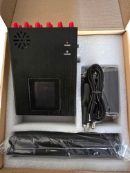 Profesjonalny zagłuszacz Jammer 2G 3G 4G 5G 5,8G 2.4G WIFI VHF UHF GSM LTE 12 anten 22W