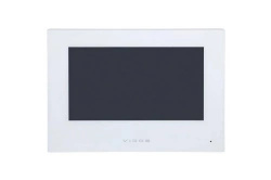 Zestaw Skrzynka na listy z wideodomofonem S2201D-SKM VIDOS + Monitor M2010W Biały + Switch PoE PS42/60
