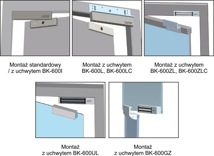 ZWORA ELEKTROMAGNETYCZNA SCOT EL-350WS