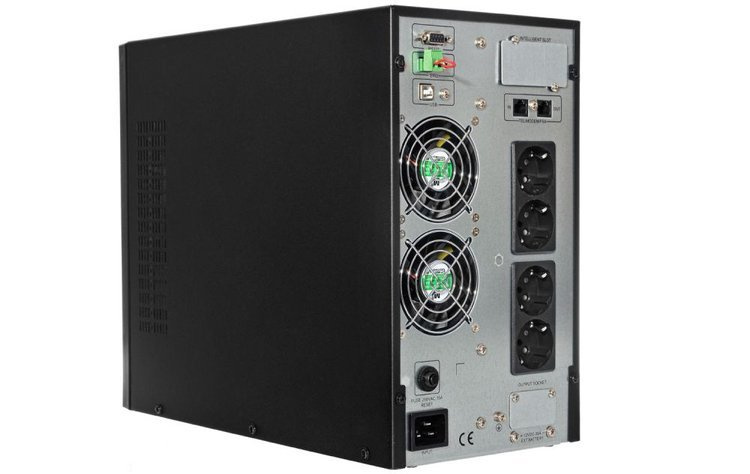 Zestaw UPS3000-T-ON + battery pack BP8X9/T East