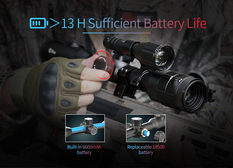 Muszla oczna do termowizorów Infiray TH50