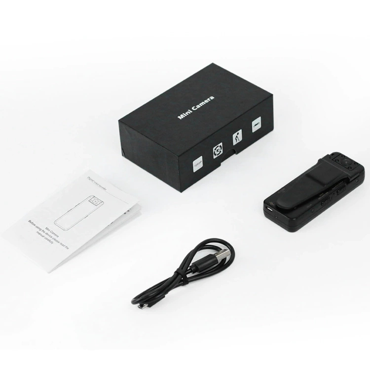 Mini kamera detekcja ruchu Z7 Full HD 7h obrotowy obiektyw tryb nocny