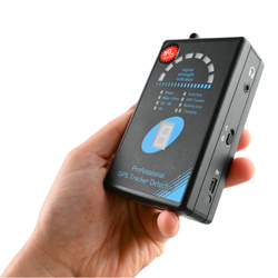 Profesjonalny Wykrywacz SH-055UGTM – Detektor Lokalizatorów GPS, Magnesów i Ukrytych Kamer WiFi