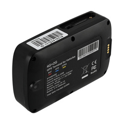 Lokalizator GPS MKX59 2G/4G z Podsłuchem Bez Abonamentu 60 Dni Pracy 