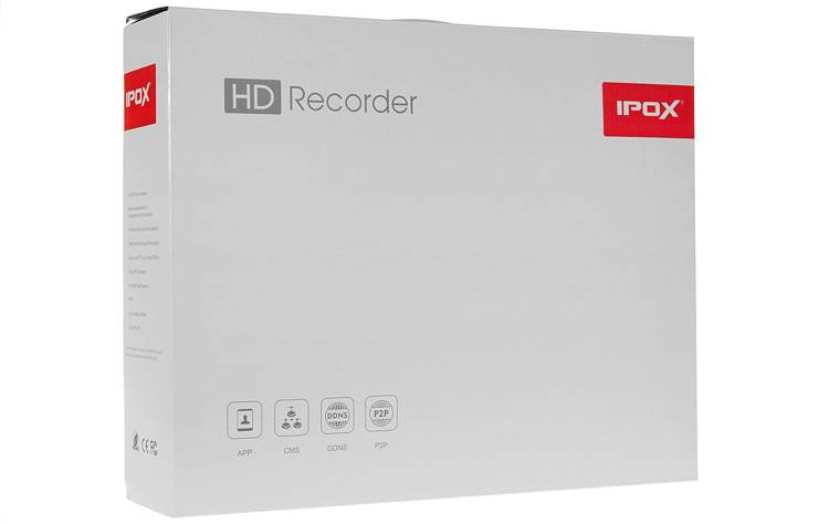 Rejestrator PX-HDR0821H-S Ipox