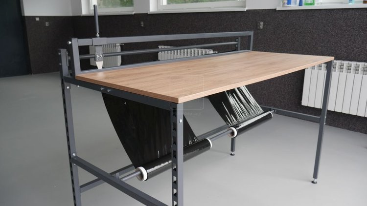 Stół do pakowania Modułowy 4lop STANDARD 80x160 cm z nożem