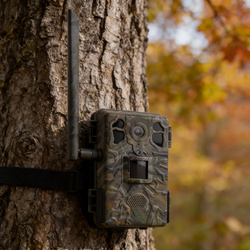 Kamera leśna fotopułapka z podglądem na żywo H6 TopHunt 2.7K 4G LTE Dark Green