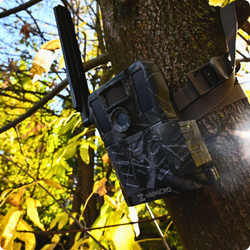 Fotopułapka HIKMICRO M15 GSM 4G LTE – Kamera Leśna z Aplikacją HIKMICRO Sight (Chmura, Full HD, IR 940nm)