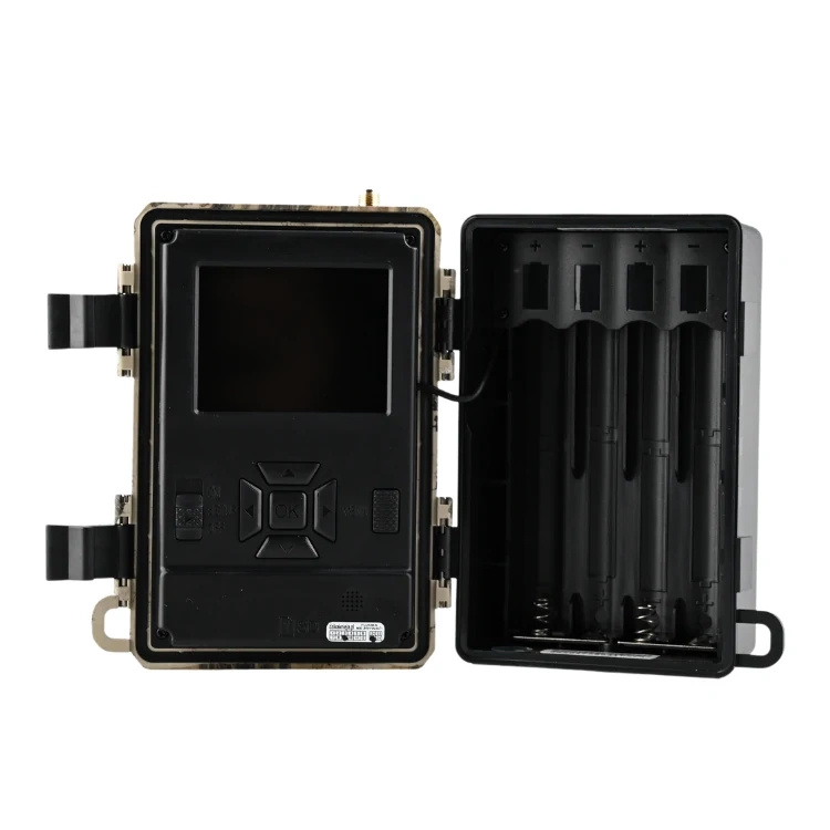 Zestaw Fotopułapka SF5.8CG GPS GSM 4G LTE + 8xAA + Karty SIM i SD