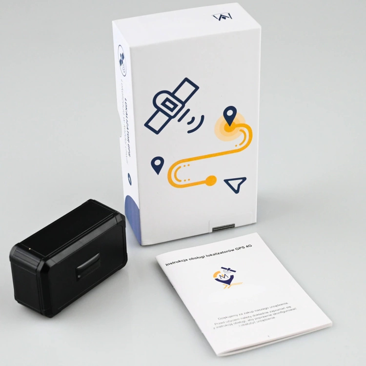 Lokalizator GPS MK30B 4G LTE 3 Lata Pracy na Baterii Długi Monitoring