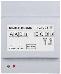 Moduł funkcyjny Vidos M-SM4 24V DC