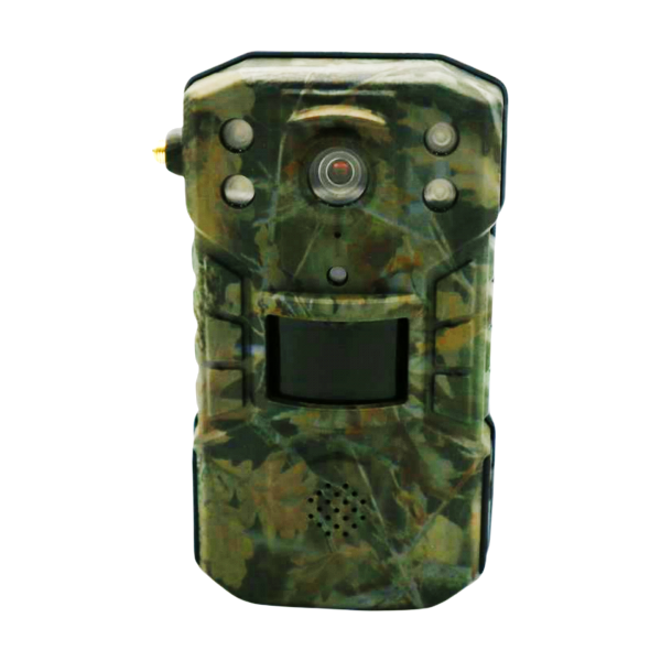 Fotopułapka GSM z podglądem na żywo widok z przodu