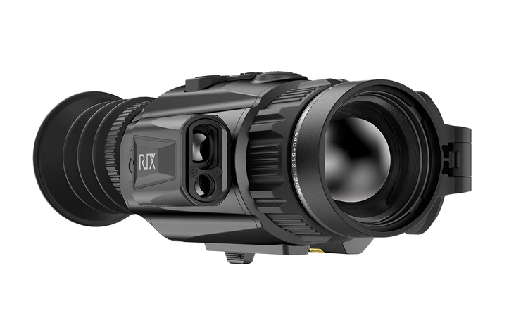 Urządzenie RIX Storm S6R - render urządzenia z widokiem od tyłu, przyciski oraz wizjer