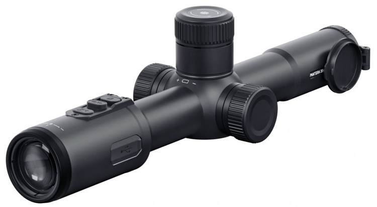 Celownik termowizyjny do lasu z dalmierzem – PARD Pantera 384 25 mm LRF