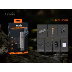 Lampa rowerowa Fenix BC21R v3.0 latarka do roweru