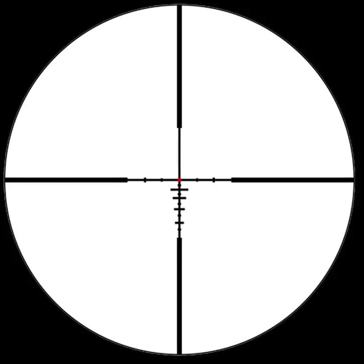 Luneta celownicza Primary Arms SLx 1-6x24mm SFP Gen IV - Illuminated ACSS Nova 5.56/.308 Fiber Wire Reticle FDE
