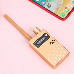 Wykrywacz podsłuchów, kamer WiFi i lokalizatorów GPS WYK-302 Złoty kolor