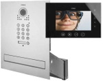 ZESTAW VIDOS MONITOR M670B-S1/S2 + SKRZYNKA NA LISTY Z WIDEODOMOFONEM S561D-SKM