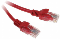 PATCHCORD RJ45/1.8-RED 1.8 m
