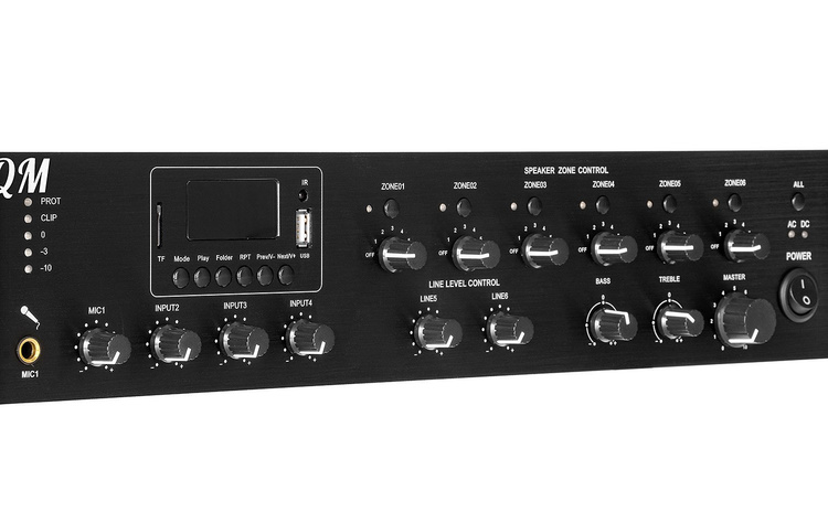 Wzmacniacz audio HQM4240/MT - PA 240W