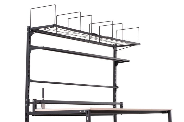 Stół do pakowania 4lop Rozszerzony 80x180 cm półka na kartony nóż