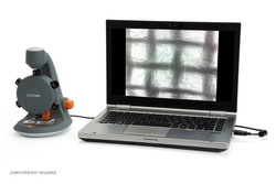 Mikroskop cyfrowy Celestron MicroSpin Idealny dla dziecka