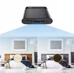 OUTLET Ukryta mini kamera Powerbank Wifi LifeView 25 godz MK+10