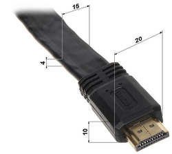 Przewód HDMI 10 m