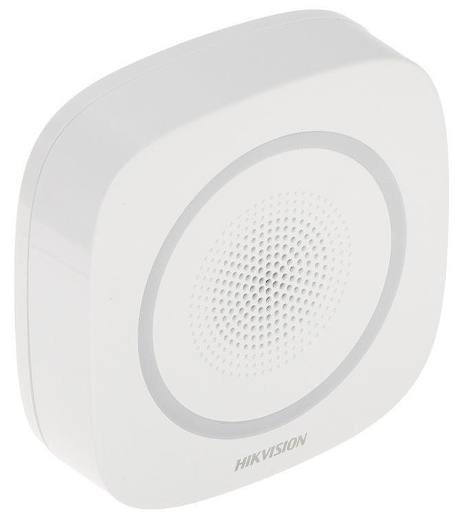 Bezprzewodowy sygnalizator wewnętrzny AX PRO DS-PS1-I-WE/RED Hikvision