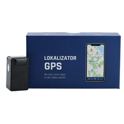 Mini Lokalizator GPS MK50 z Odczepianym Magnesem Wodoodporny IP65 7 Dni Pracy