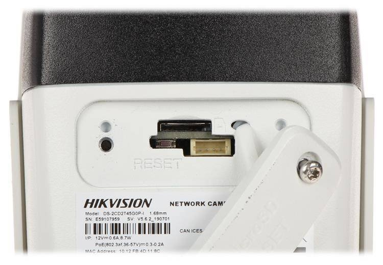 Kamera IP DS-2CD2T45G0P-I(1.68MM) - 4 Mpx Hikvision