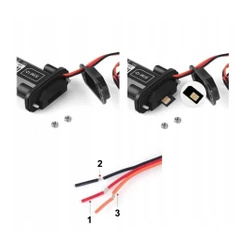 Lokalizator GPS MK02 Wodoodporny IP67 do Auta i Łodzi | Montaż w Instalacji 12V