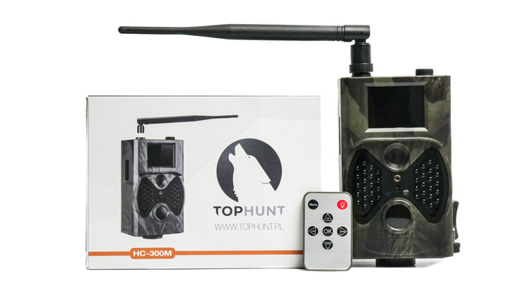 ZESTAW dla Pszczelarzy Fotopułapka HC-300M + Karta SIM i SD + Zasilanie