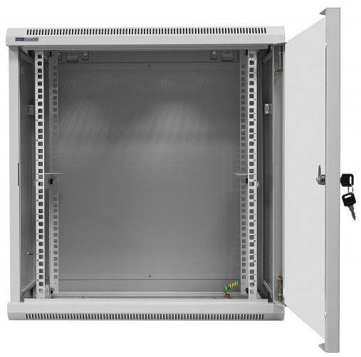 Szafa Rack 19'' 12U 450mm wisząca W6412W