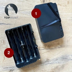 Zestaw Fotopułapka z podglądem na żywo HC-950Pro AKU + Preparat do wabienia dzików