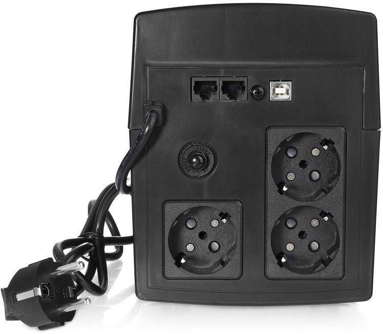 Zasilacz awaryjny UPS1500-T-LI/LCD