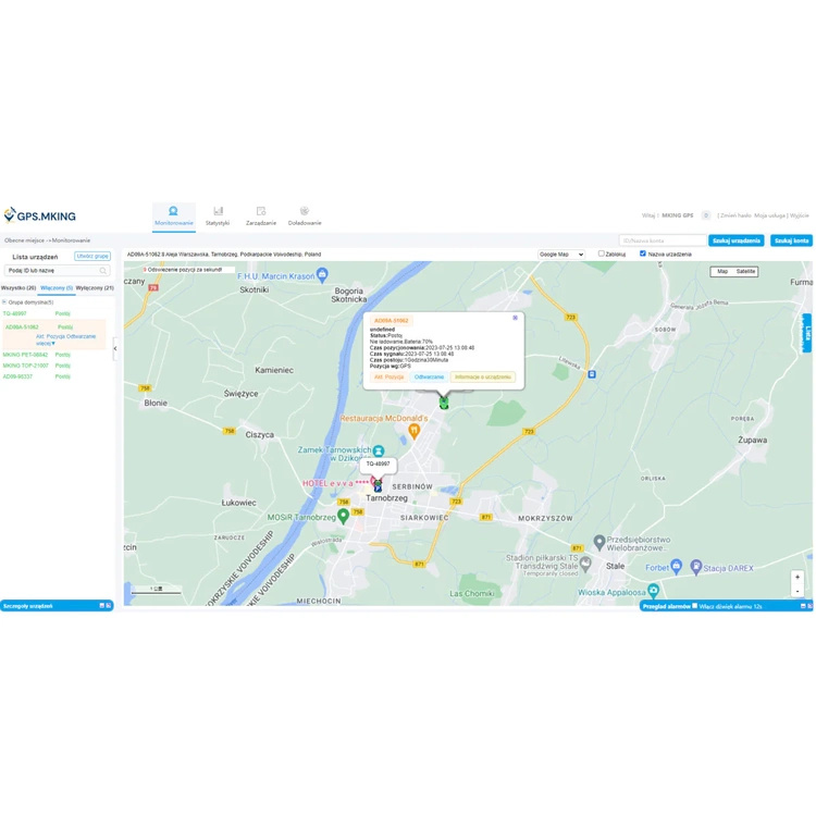 Lokalizator GPS MK20A na Motocykl i Skuter Magnes + Podsłuch + IP65 15 Dni Pracy