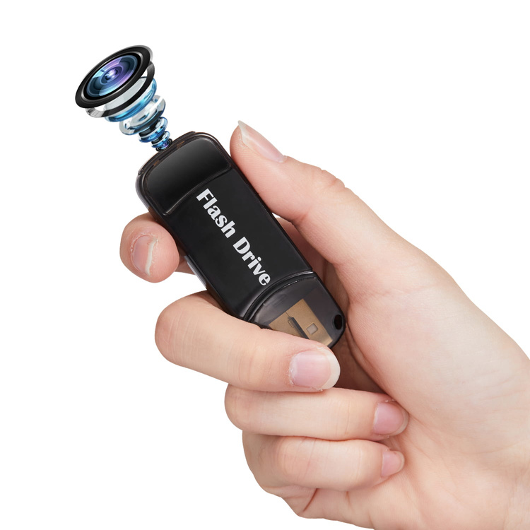 Mini kamera szpiegowska ukryta w pendrive U009 FullHD 8GB