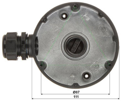 Uchwyt kamery DS-1280ZJ-DM18(BLACK) Hikvision