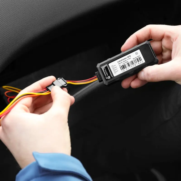 Montaż lokalizatora GPS MK3 w instalacji elektrycznej pojazdu