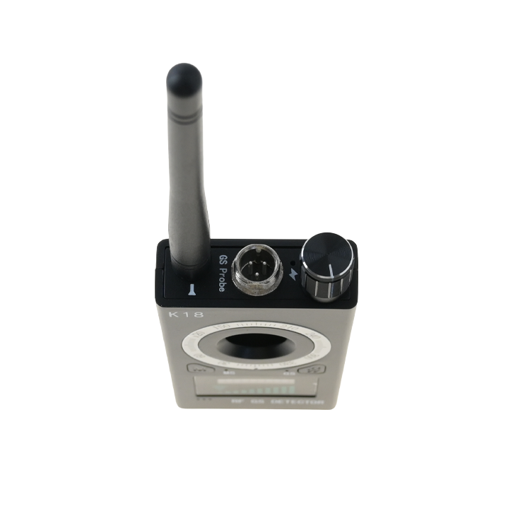 Uniwersalny Wykrywacz Podsłuchów i GPS DM-K18 – Skuteczny Detektor Pluskiew i Kamer WiFi