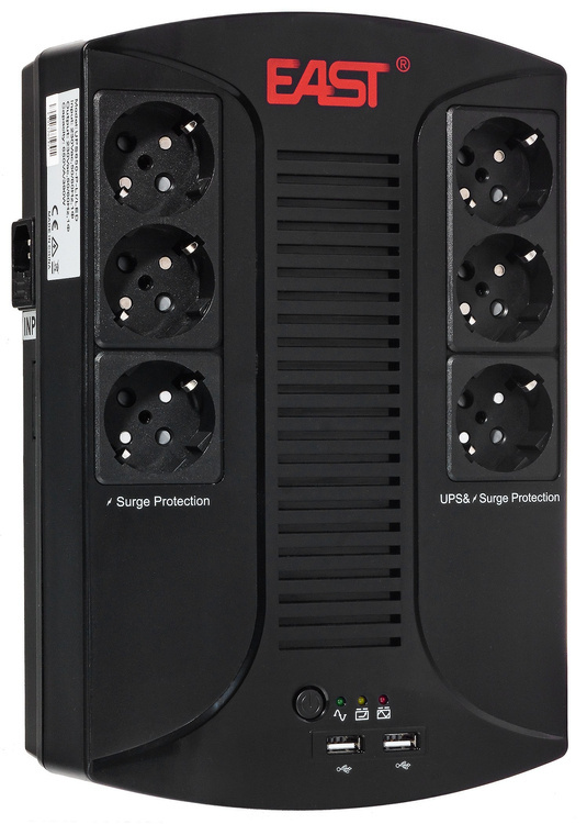 Zasilacz awaryjny UPS650-D-LI/LED