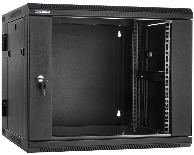 Szafa Rack 19'' 9U 600mm wisząca dwusekcyjna D6609