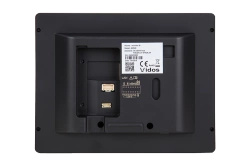 Zestaw Skrzynka na listy z wideodomofonem S2401-SKM + Monitor IP M2020 Vidos One + Switch POE PS42/60