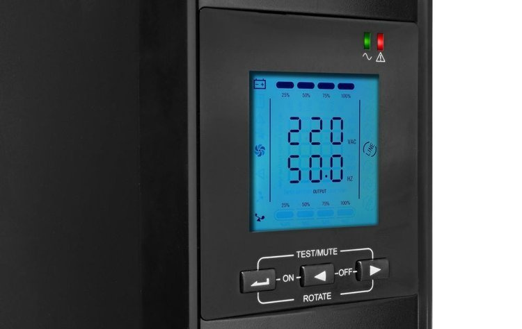 Zasilacz awaryjny UPS3000-RT-ON East