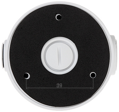 Uchwyt dystansowy do kamery APTI BD-310 – aluminium, ukryte okablowanie Ø101mm