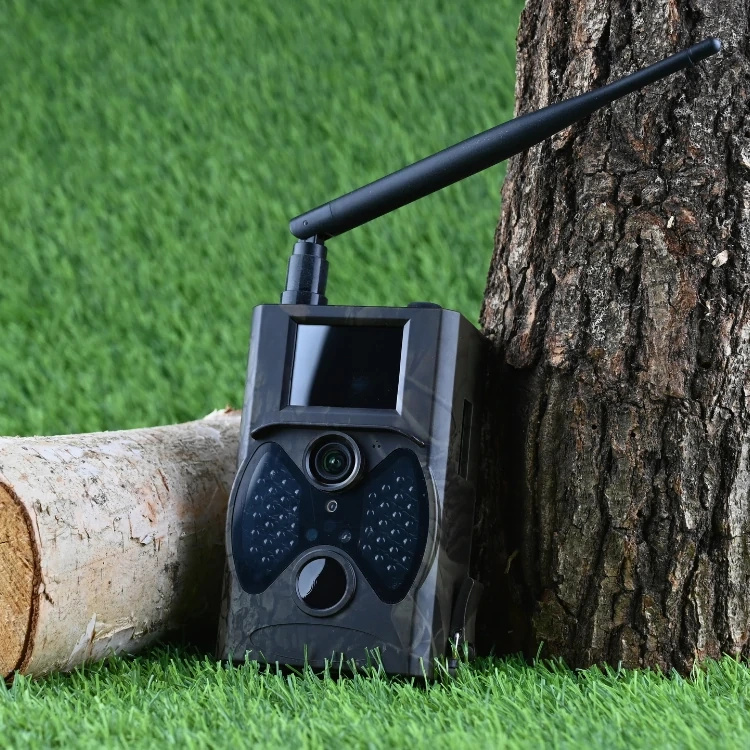 Fotopułapka GSM HC-300M V3 16MPX – Kamera Leśna z Powiadomieniem SMS/MMS (IR 940nm, Full HD)